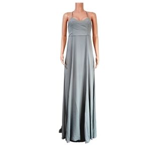 Show Me Your MuMu Womens Godshaw Goddess Gown Dress Lace Up Size L